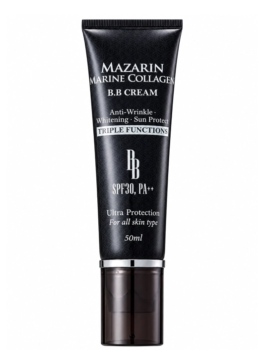 BB-krem Mazarin Marine Collagen SPF30 PA++ - 