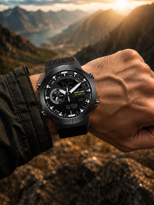 Часы North Edge Hornet Black