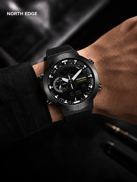 Часы North Edge Hornet Black