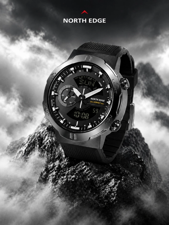 Часы North Edge Hornet Black