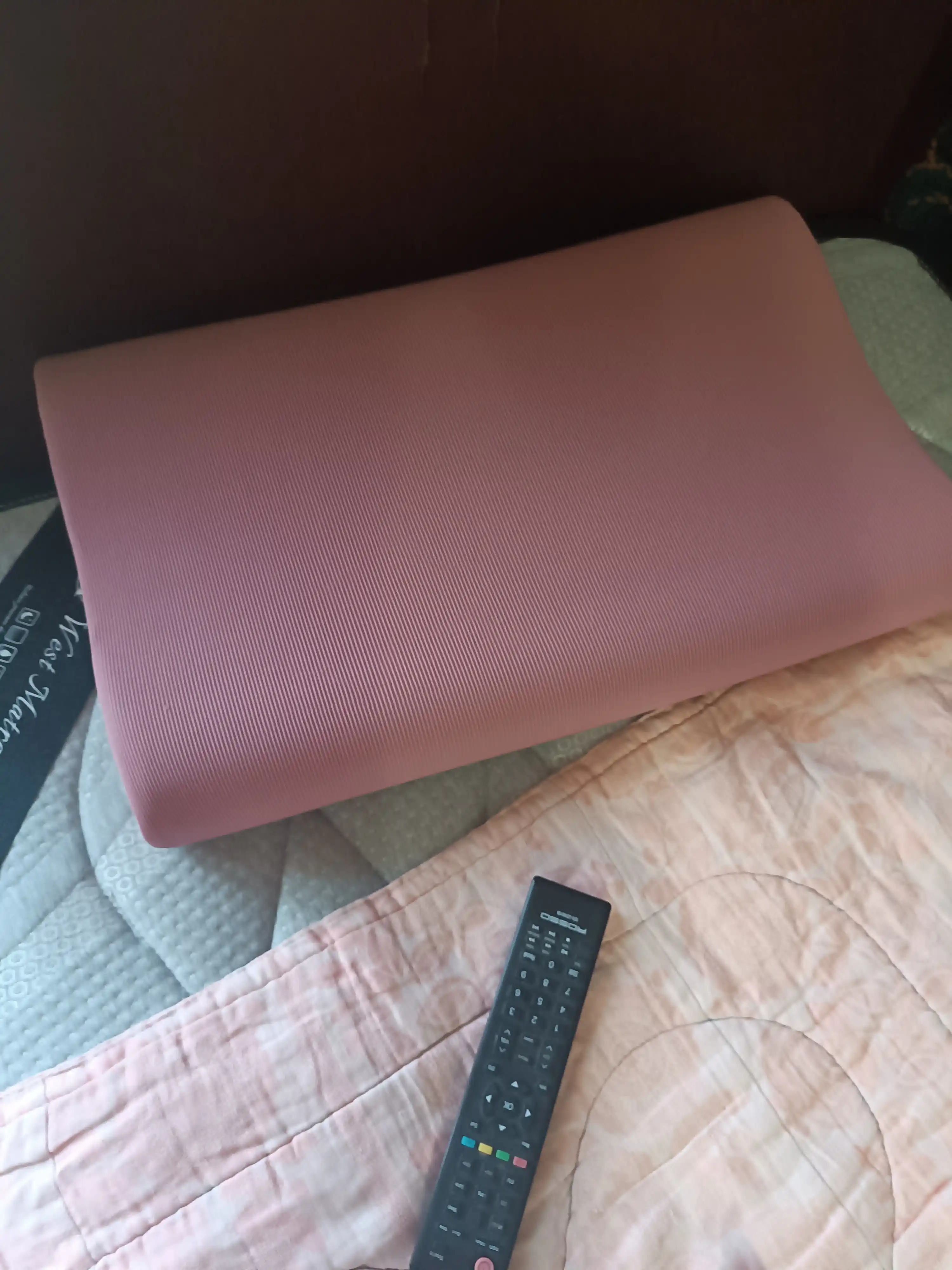 Ortopedik yostiq Memory Foam, uxlash uchun anatomik yostiq, bosh va bo‘yin uchun