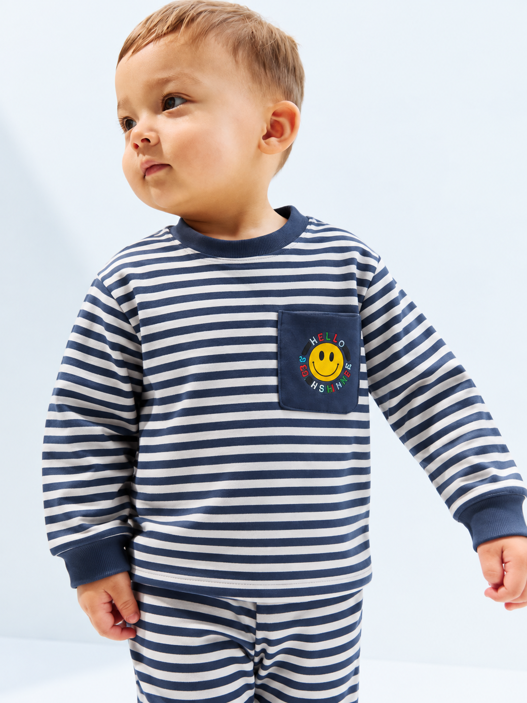 O‘g‘il bolalar pijamasi, bog'chaga pijama, traktorli pijama, 2-4-6 yosh - 