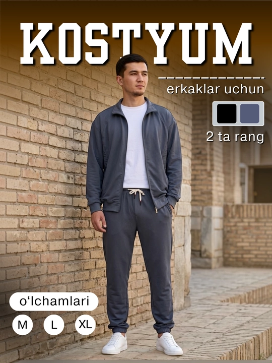 Erkaklar kuzgi kostyumi, erkaklar kuzgi kiyimi - 