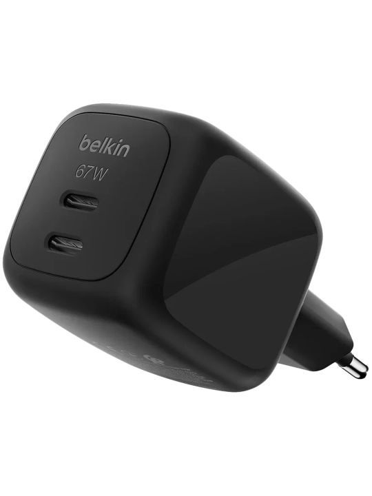 BELKIN Адаптер 2xUSB-C, 67 Вт - 