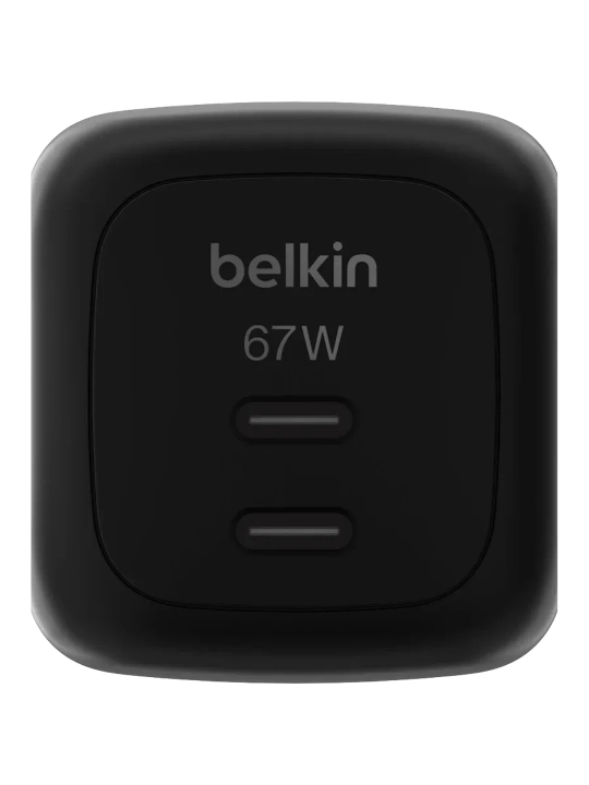 BELKIN Адаптер 2xUSB-C, 67 Вт