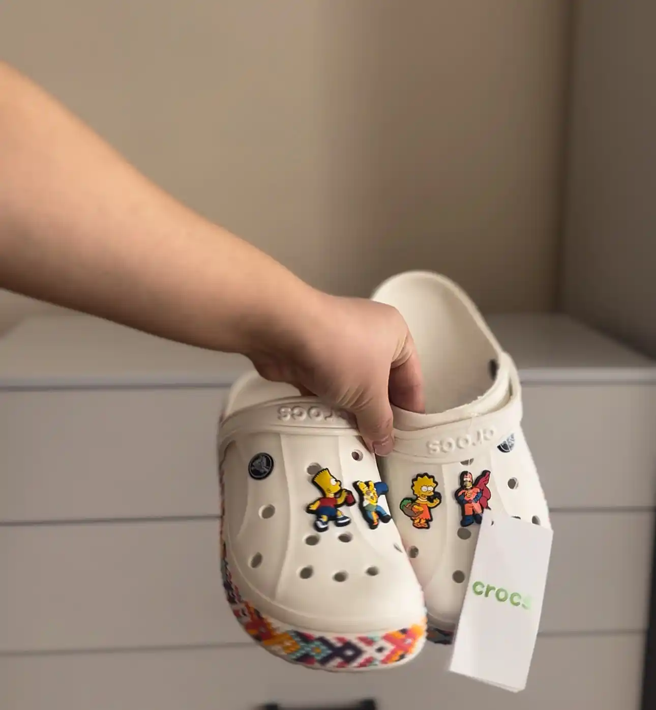 Украшения для обуви Jibbits