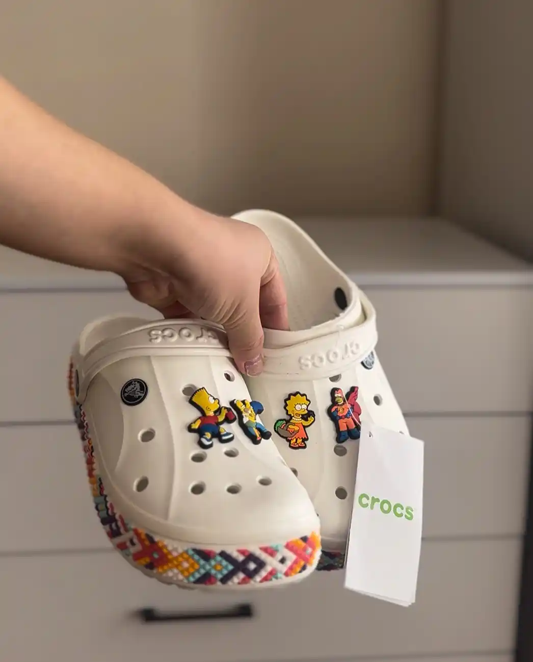 Украшения для обуви Jibbits