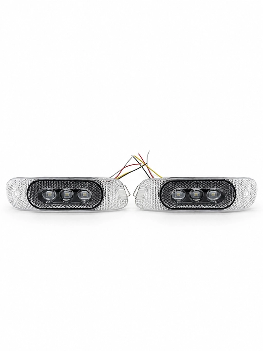 Многофункциональные LED туманки и поворотники , Damas и Labo, комплект 2 шт