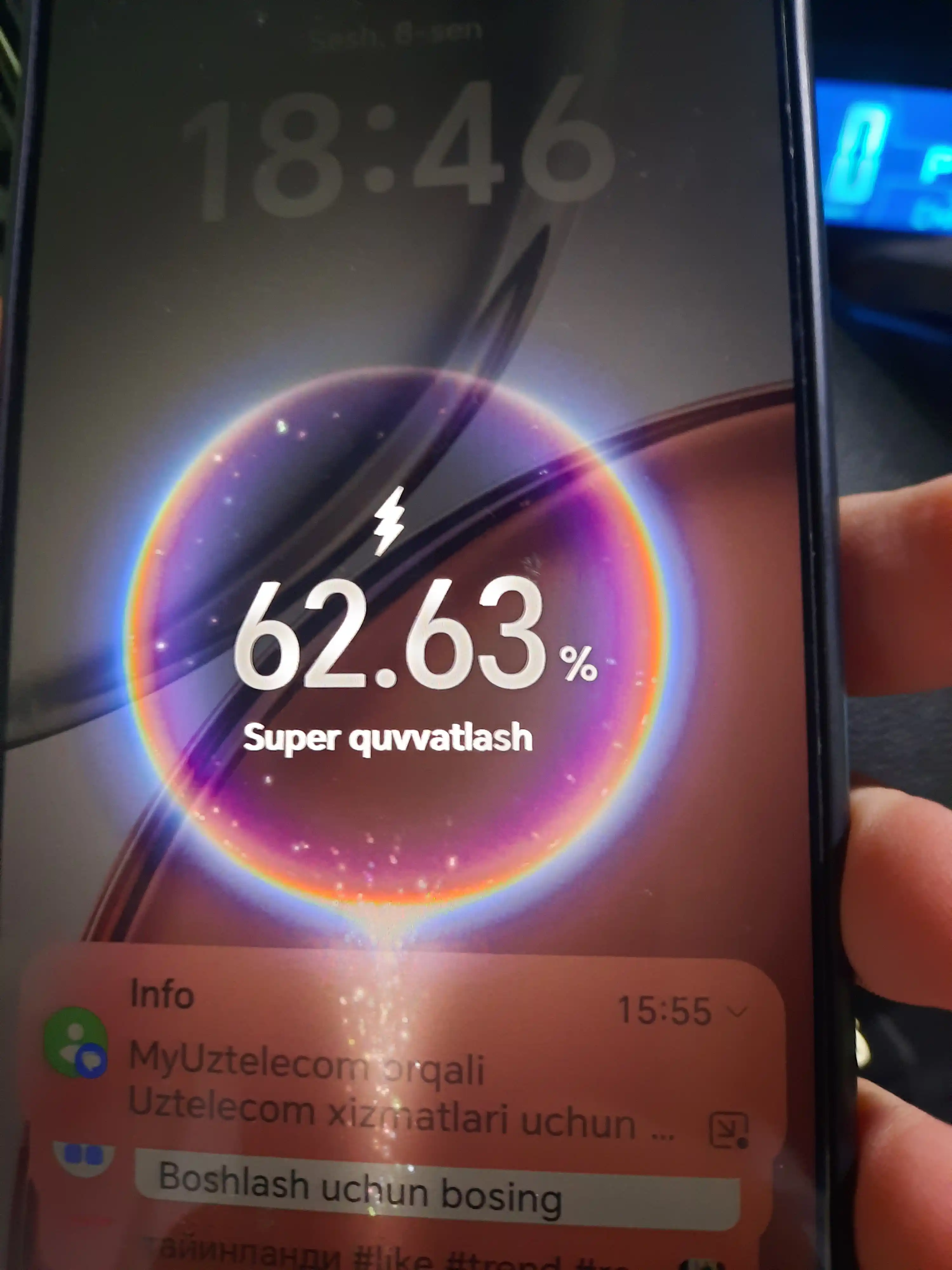 TESCO avtomobil quvvatlagichi (38W/12 V) telefonlar uchun o‘ta tezkor va 3.1A quvvatlash