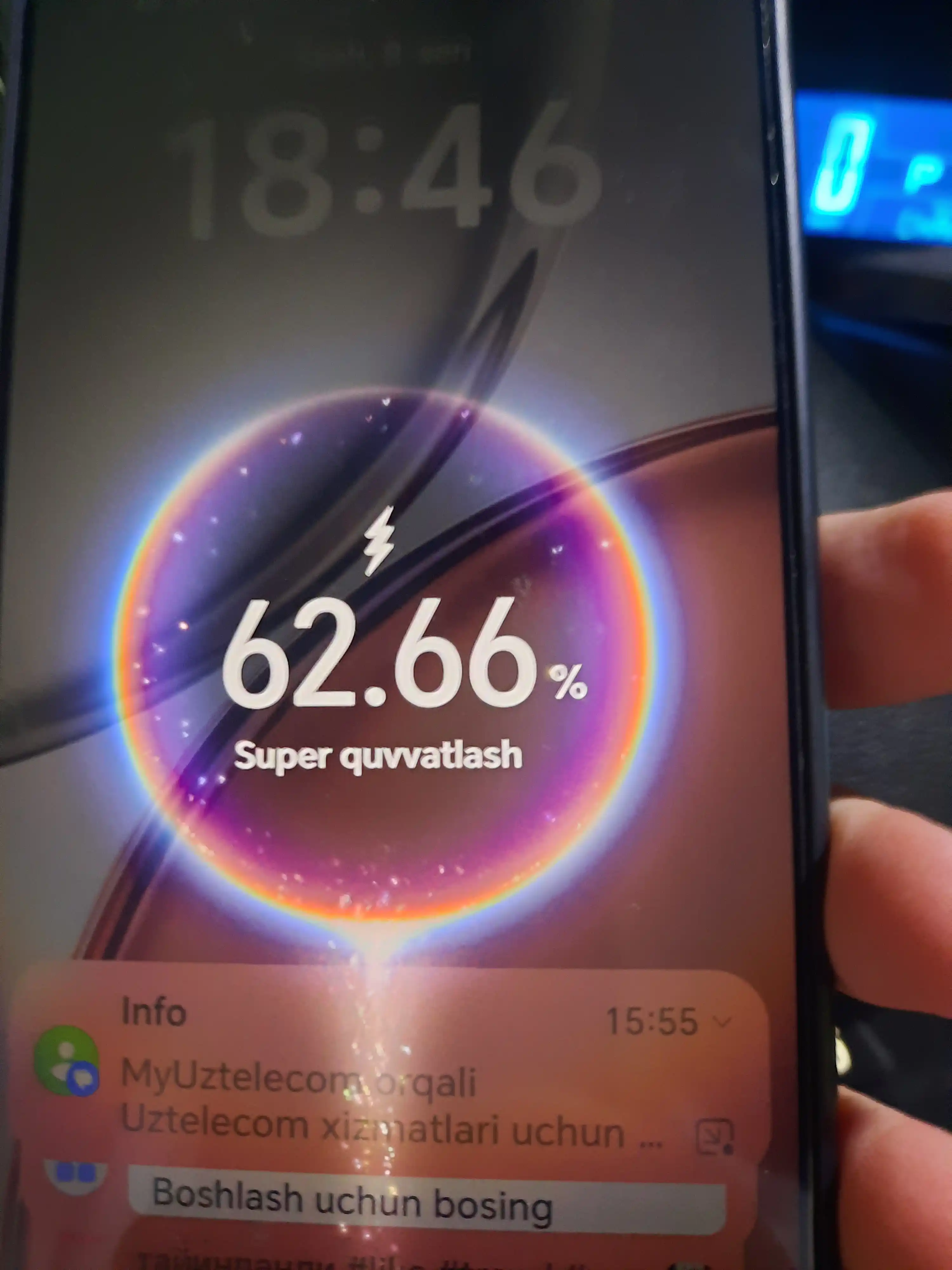TESCO avtomobil quvvatlagichi (38W/12 V) telefonlar uchun o‘ta tezkor va 3.1A quvvatlash