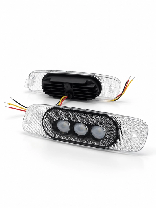 Многофункциональные LED туманки и поворотники , Damas и Labo, комплект 2 шт