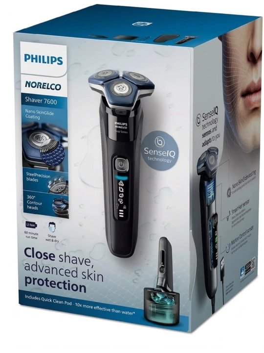 Электробритва для влажного и сухого бритья Philips S7886/35 - 