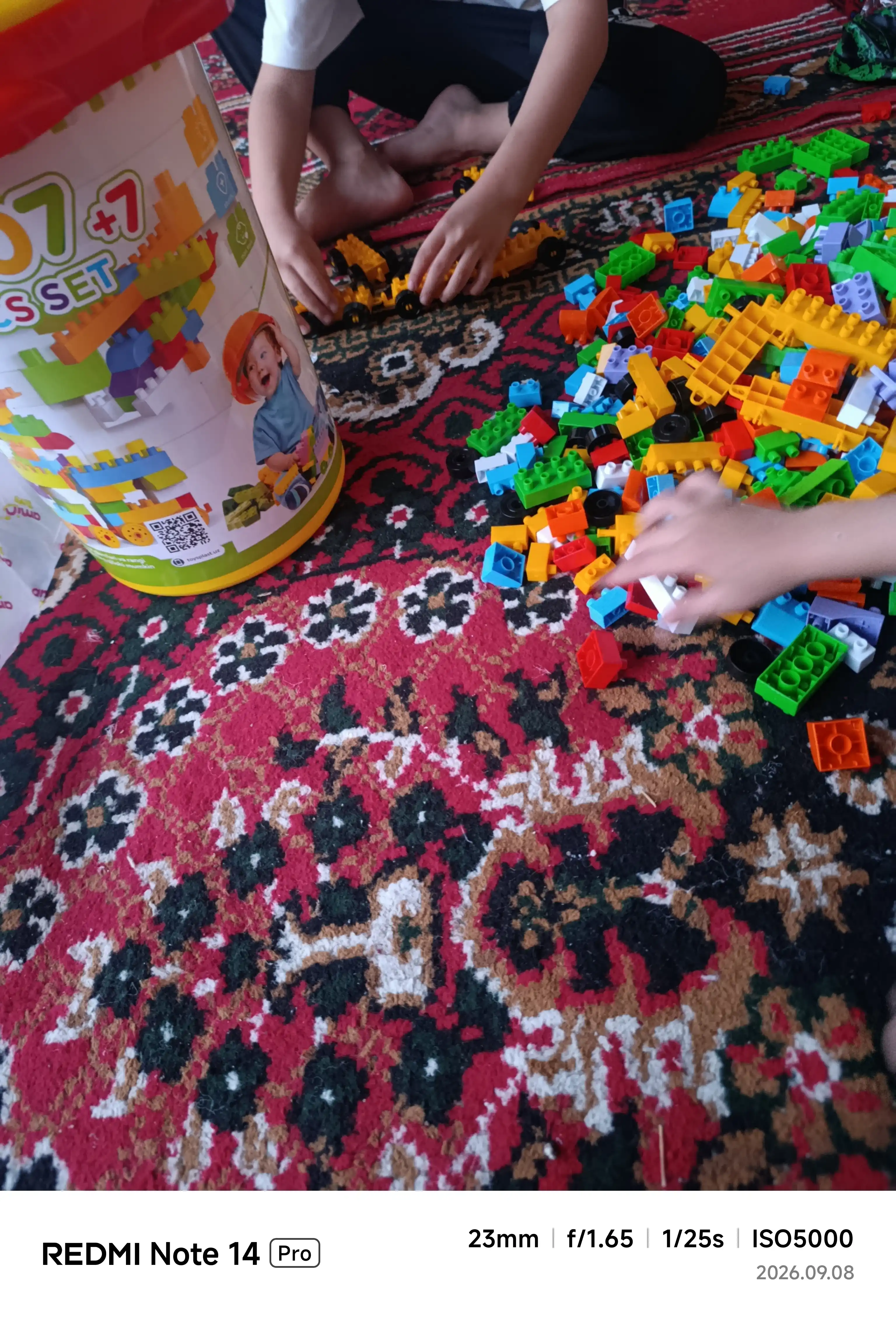 Детский конструктор Lego, набор цветных пластиковых блоков, от 32 до 707 деталей