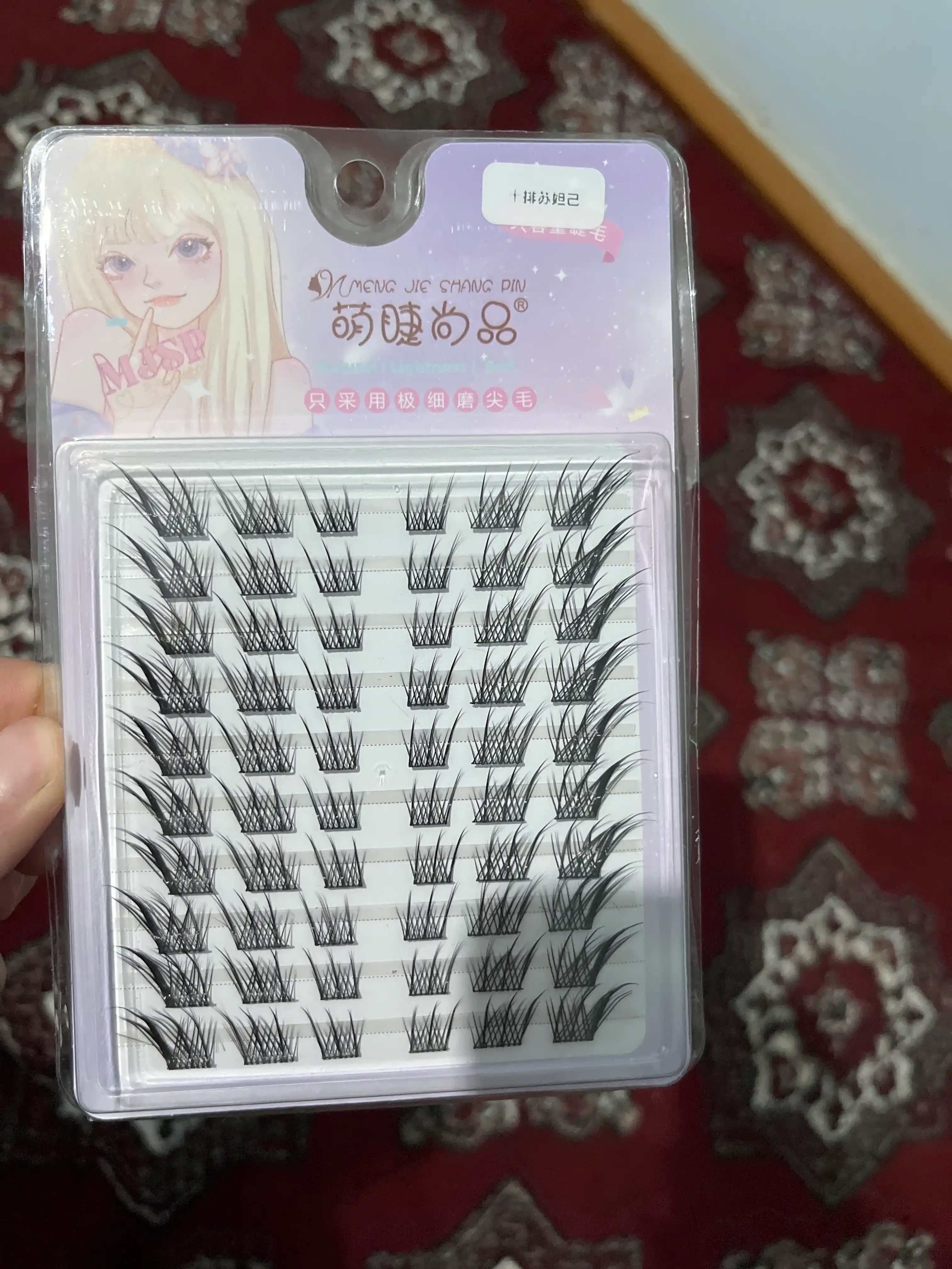 Sun’iy kipriklar to‘plamlari, anime kipriklar, 3D effektli ulama kipriklar to'plami