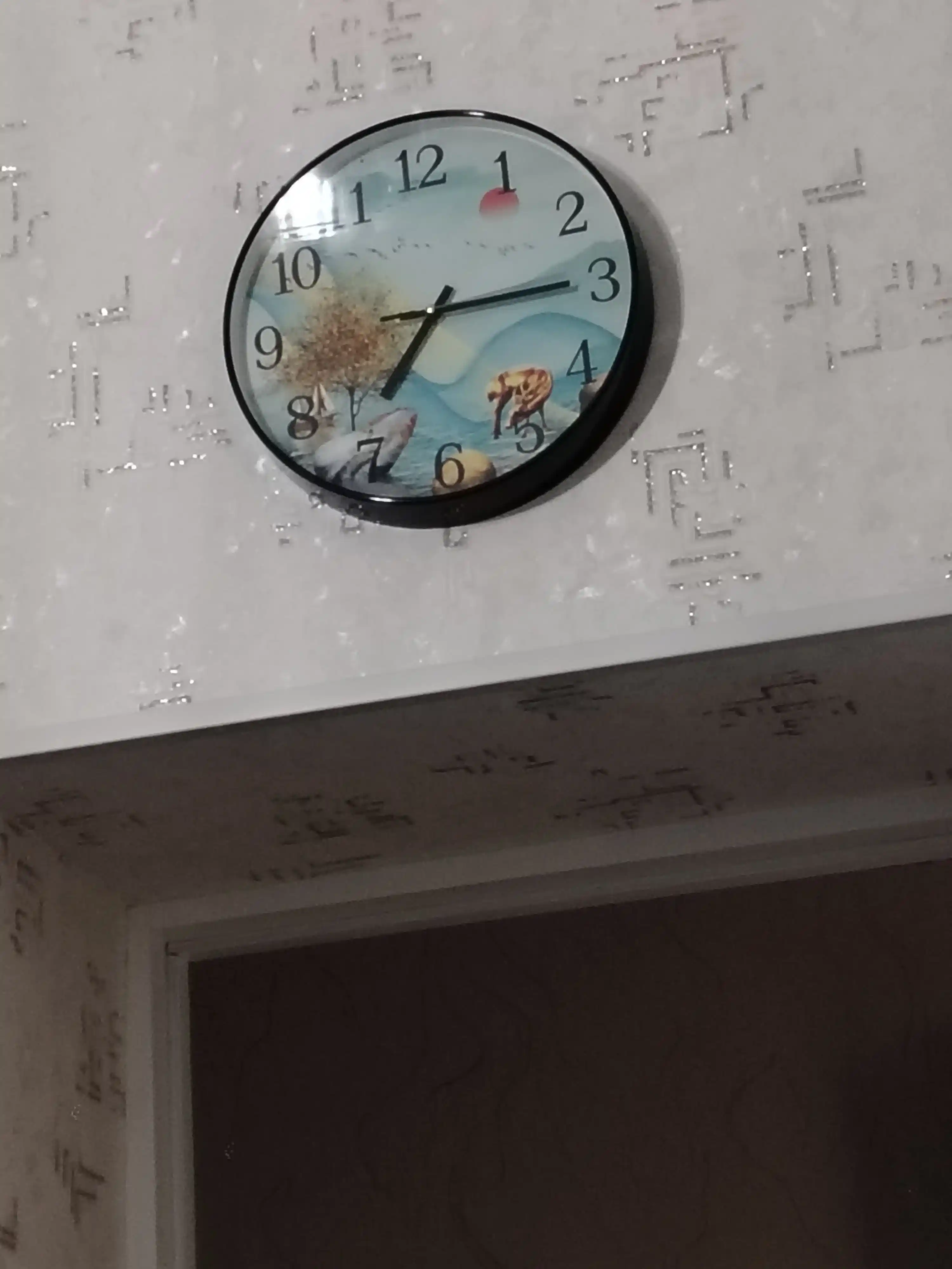 Soat devor uchun, 30 sm, sifatli, shovqinsiz