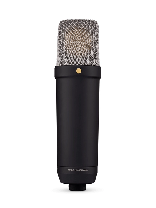 Rode NT1 5th Generation studiyaviy kondensatorli mikrofoni, gibrid XLR/USB - 