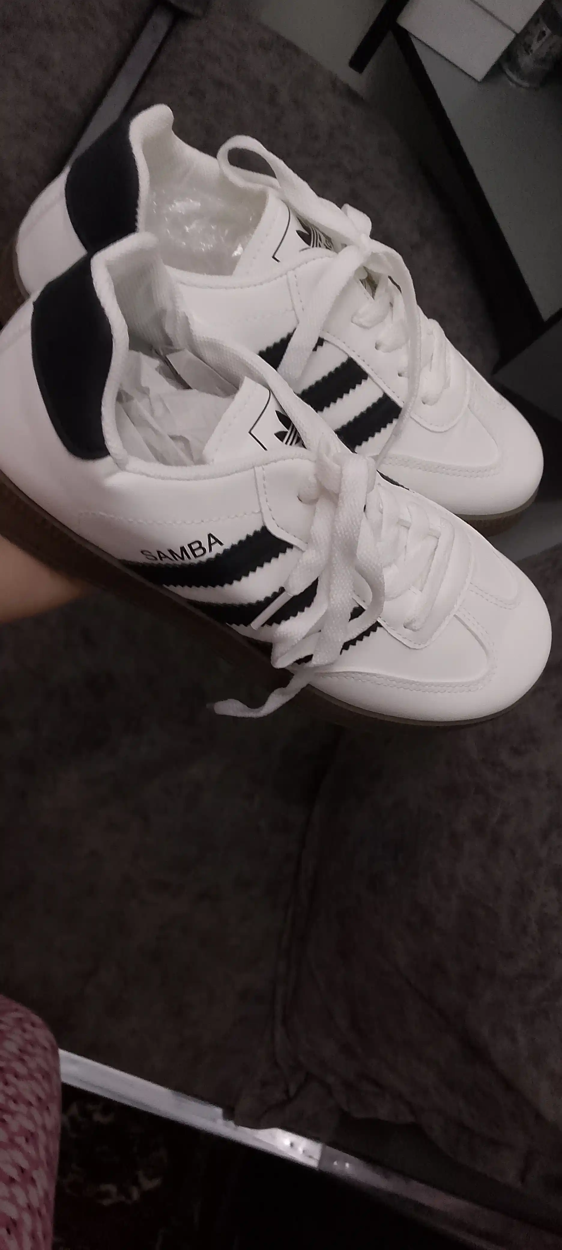 Кроссовки SAMBAA UNISEX для женщин и подростков, размеры 36-40, с качественными принтами