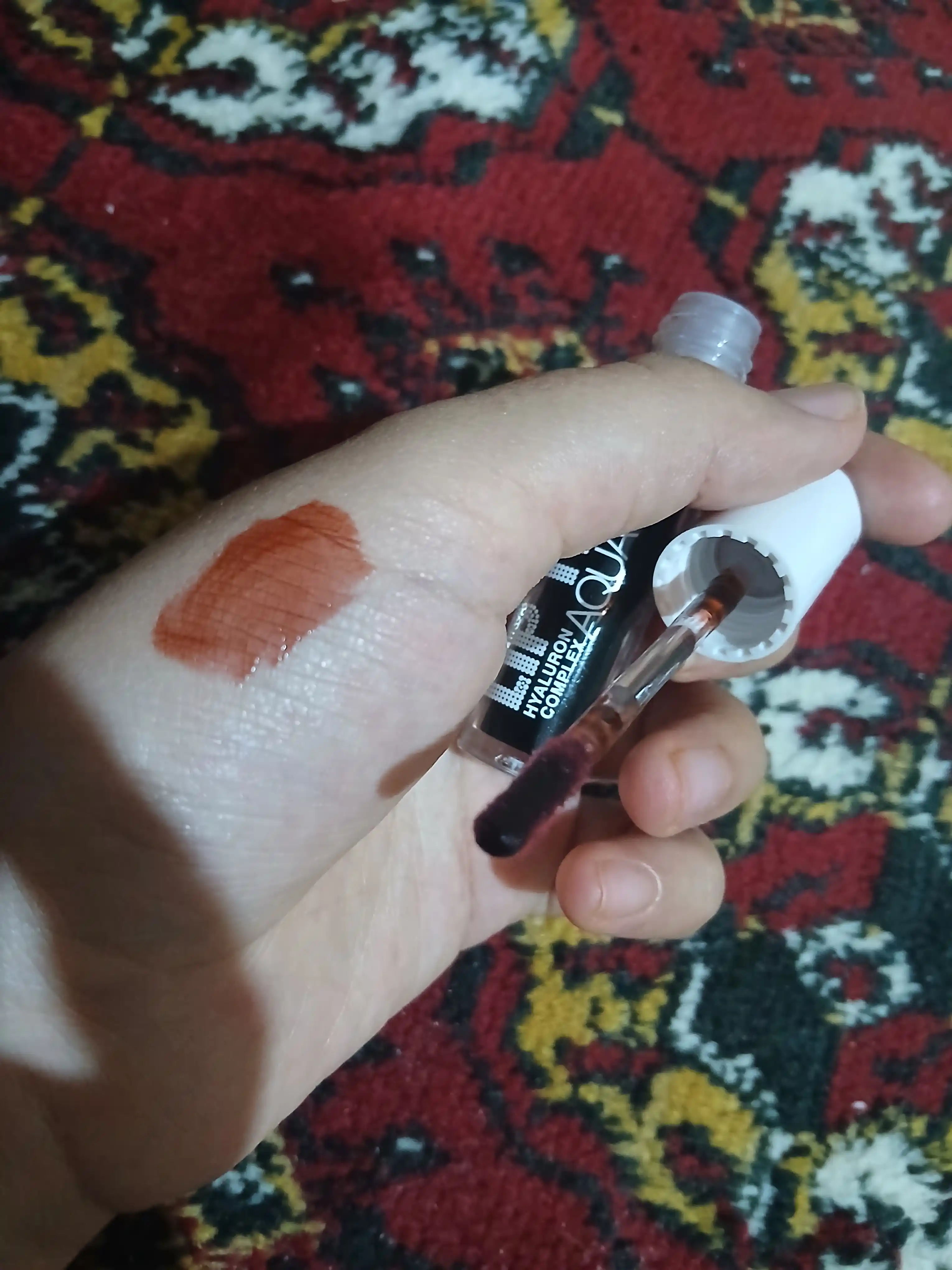 Тинт для губ, тонирующий гель-тинт Lip Tint Aqua Gel