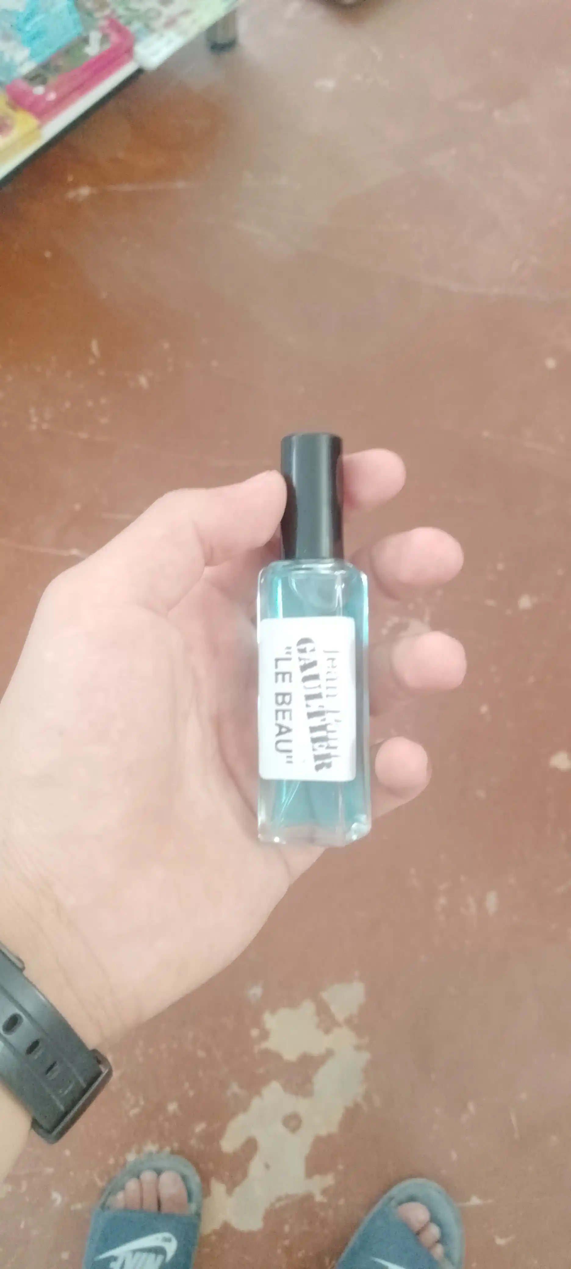 Atirlar erkaklar Le Beau Le Parfum Jean Paul Gaultier, erkaklar atiri, probnik atirlar