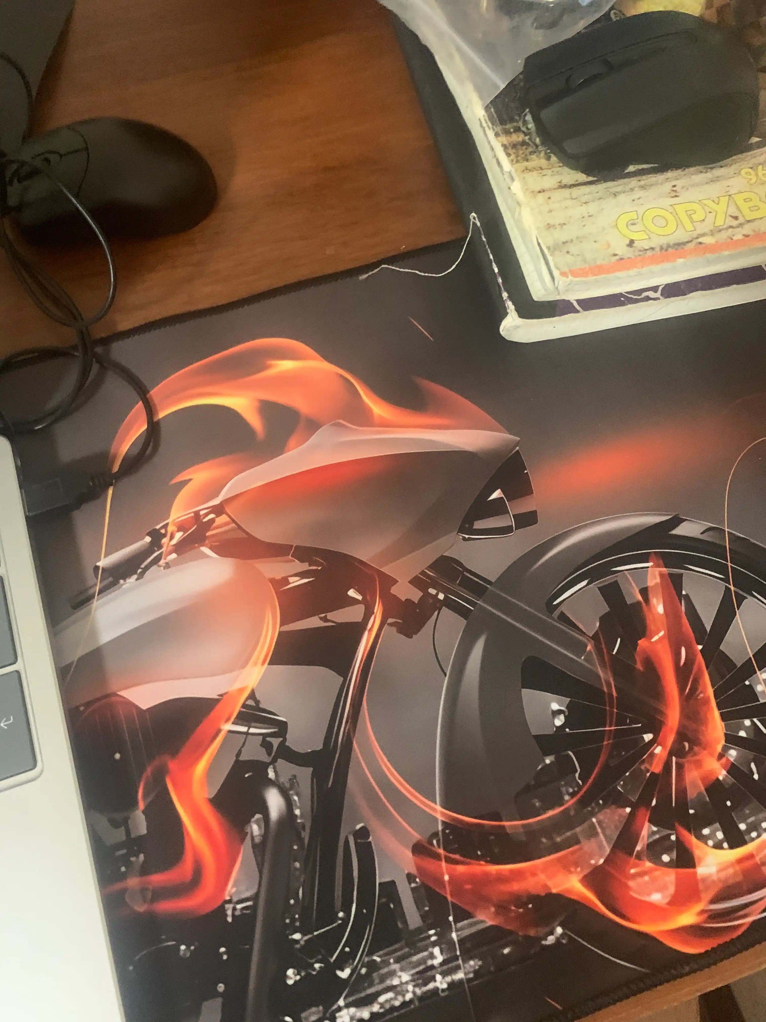 O‘yin va ofis uchun katta sichqoncha gilamchasi 80×30 sm, 3 mm qalinlikdagi Mouse Pad