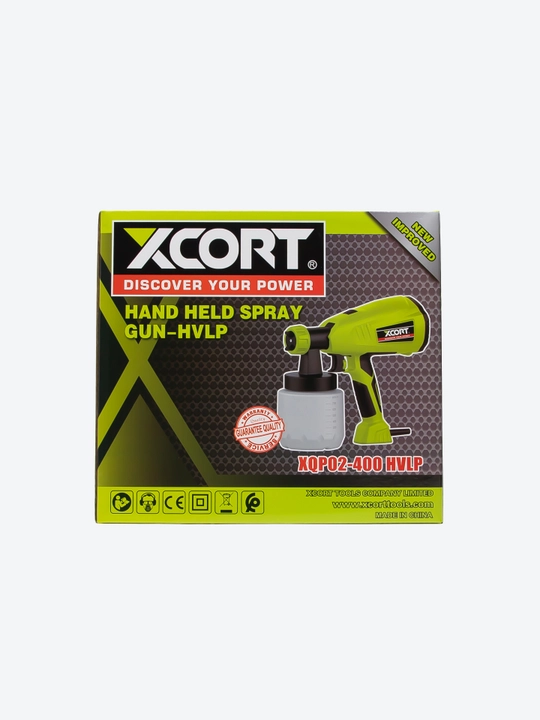 Elektr kraskopult  400 HVLP – bo‘yoq sepish apparati,qo‘l uchun pulyverizator