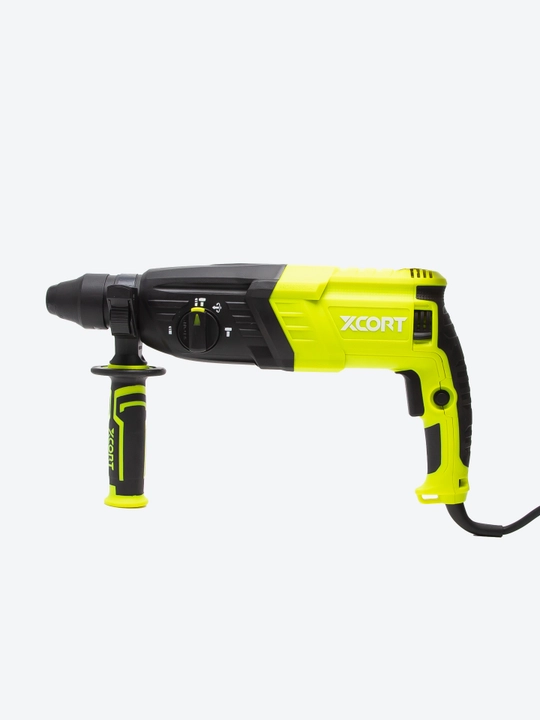 Perforator SDS-Plus – 3 Rejimli Udarli Drel, Beton va G‘isht uchun, keys bilan - 