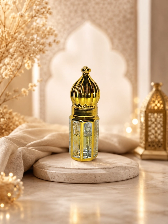 Mushkambar Voyage, 3 ml - erkaklar uchun mushk parfyum