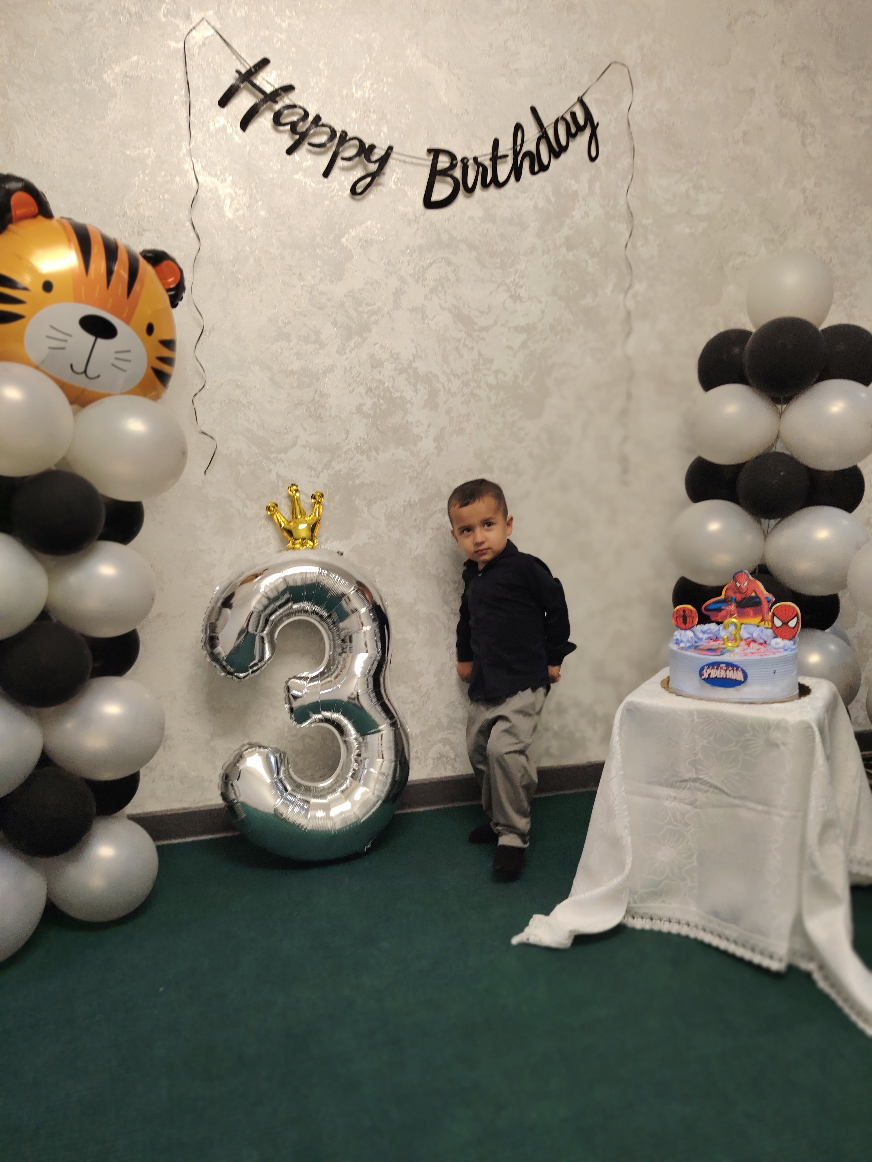 Венок Happy Birthday, 2 метра