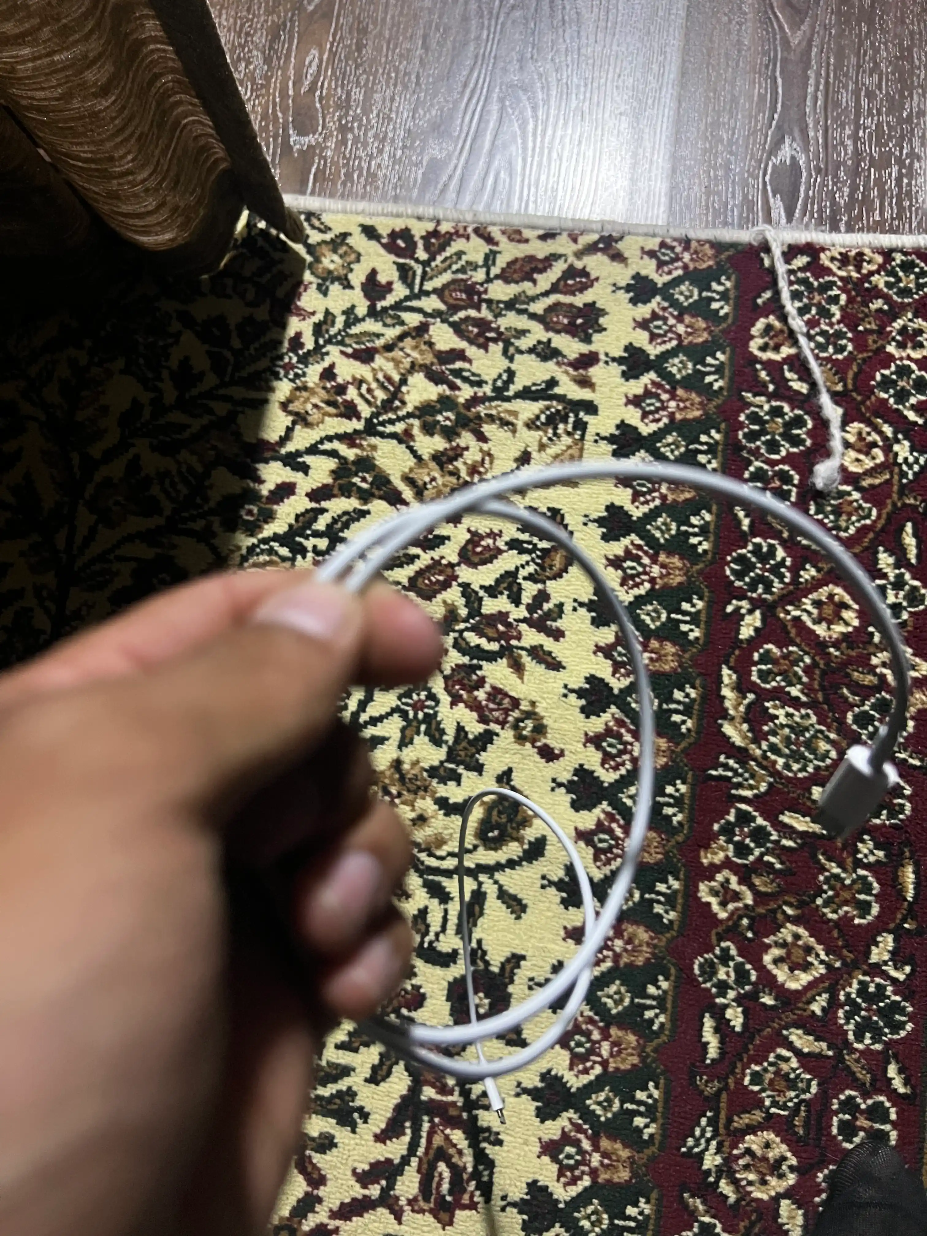 Type-C to Lightning USB кабель 20W – для быстрой зарядки айфон