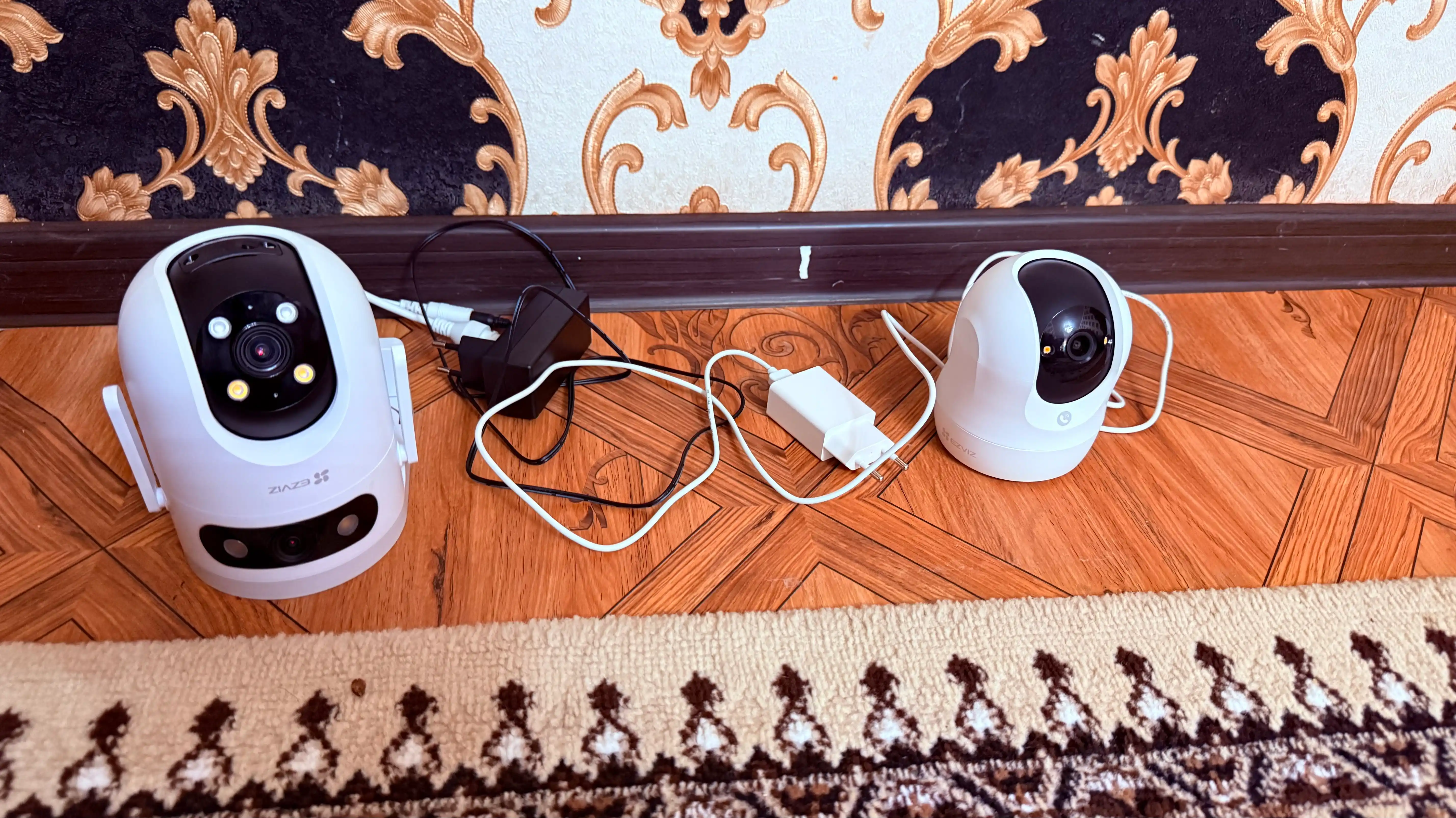 EZVIZ C6N G1 -8mp  bu pan/tilt funksiyasiga ega yangi avlod Wi-Fi aqlli uy kamerasi