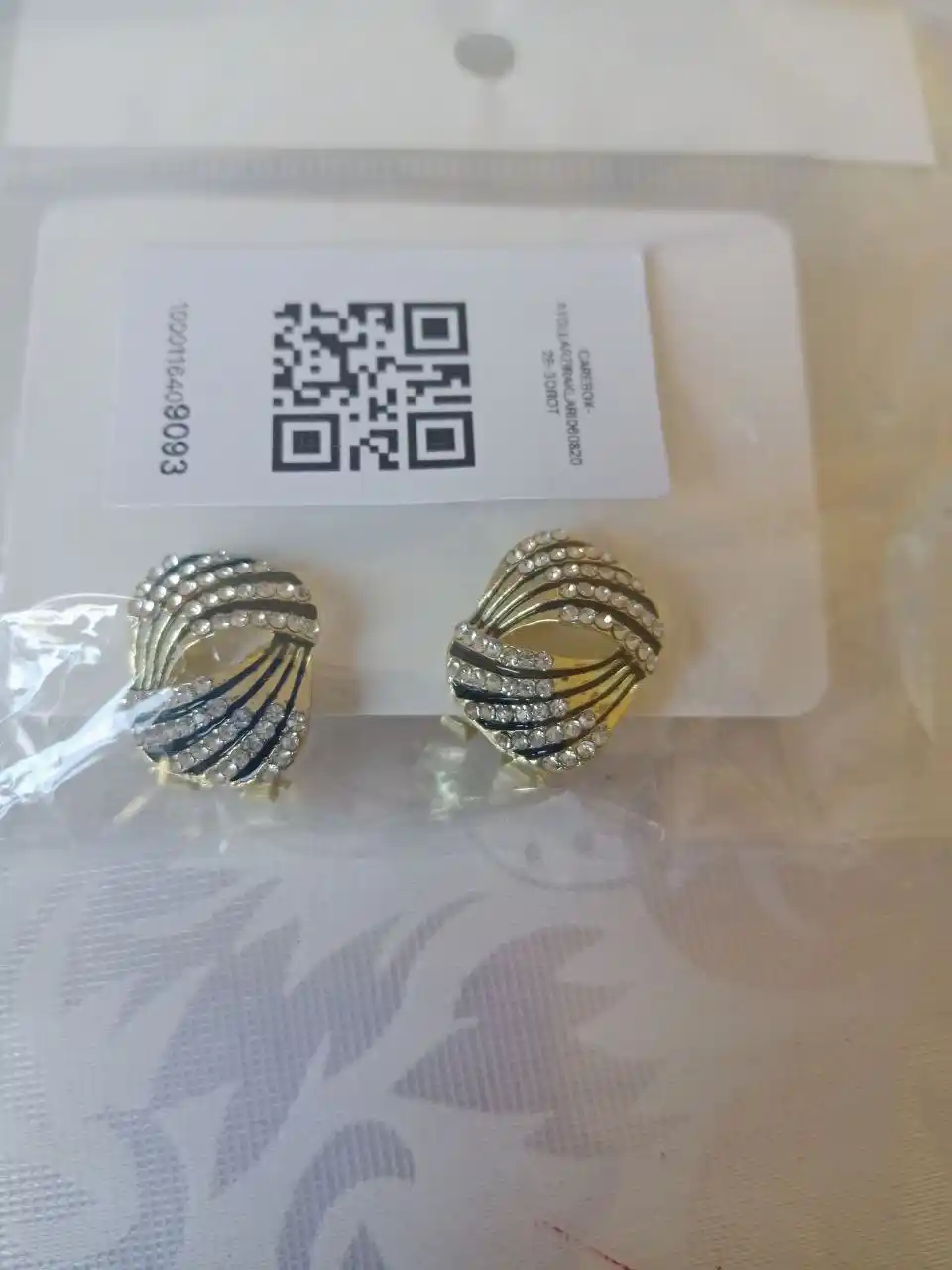 Серьги женские, набор украшений, бижутерия, набор серёжек