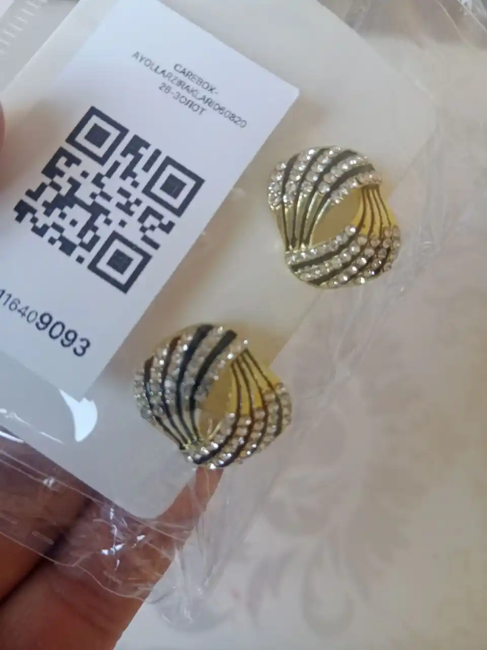 Серьги женские, набор украшений, бижутерия, набор серёжек
