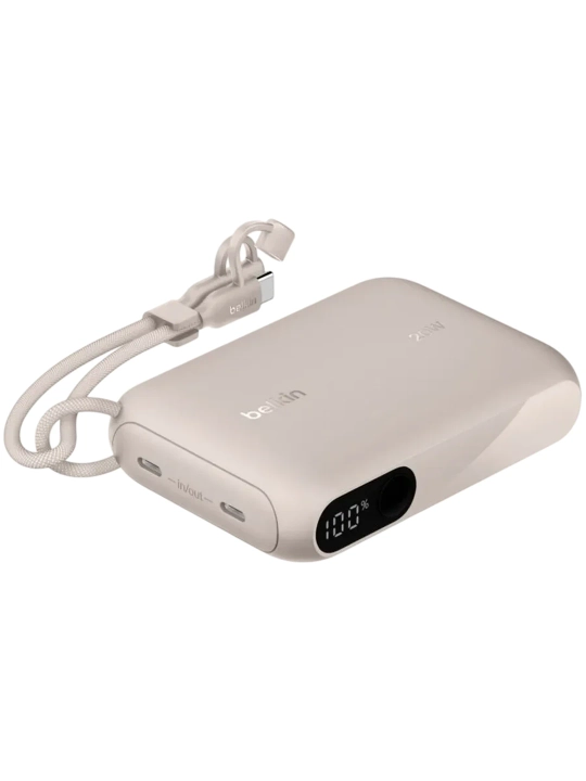 Внешний аккумулятор Belkin 10k PD20W Power Bank with Display - 