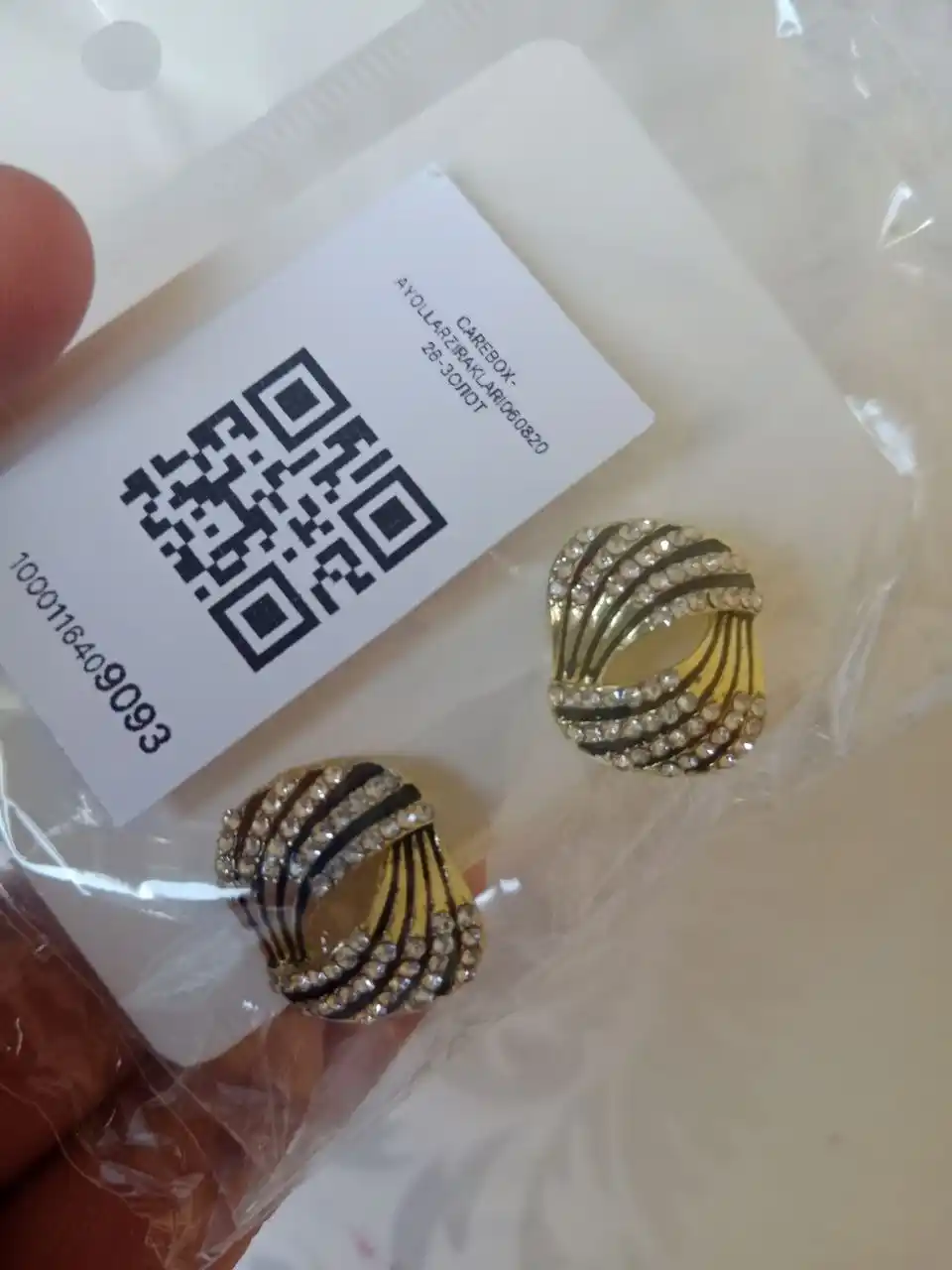 Серьги женские, набор украшений, бижутерия, набор серёжек