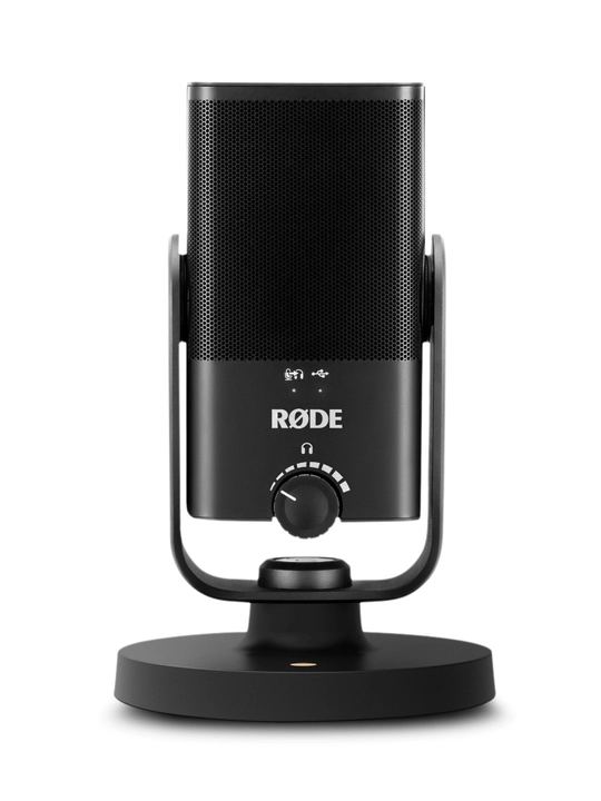 Rode NT-USB Mini ixcham kondensatorli USB mikrofon - 