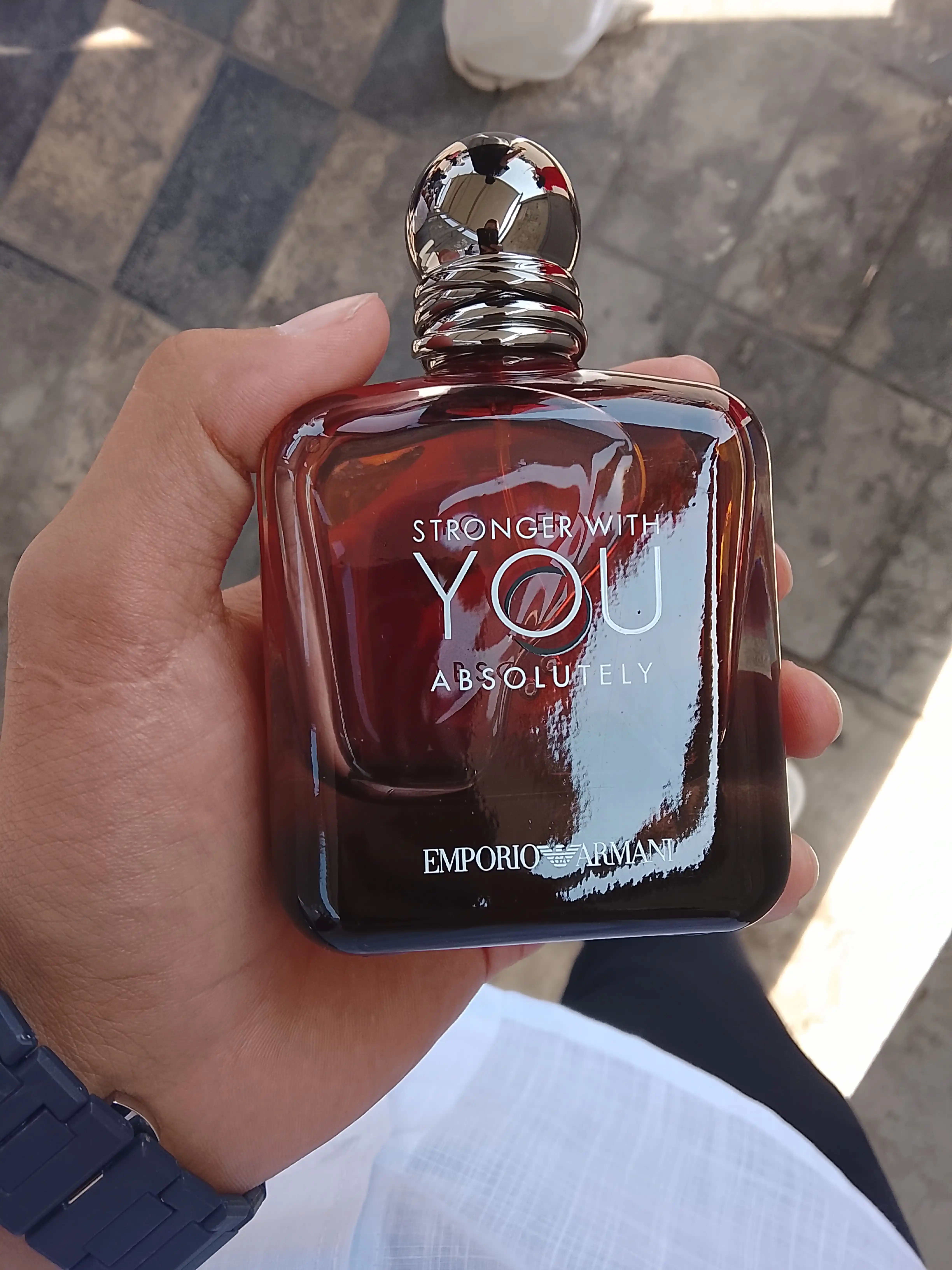 Мужские духи Giorgio Armani Stronger With You Absolutely, 100 мл