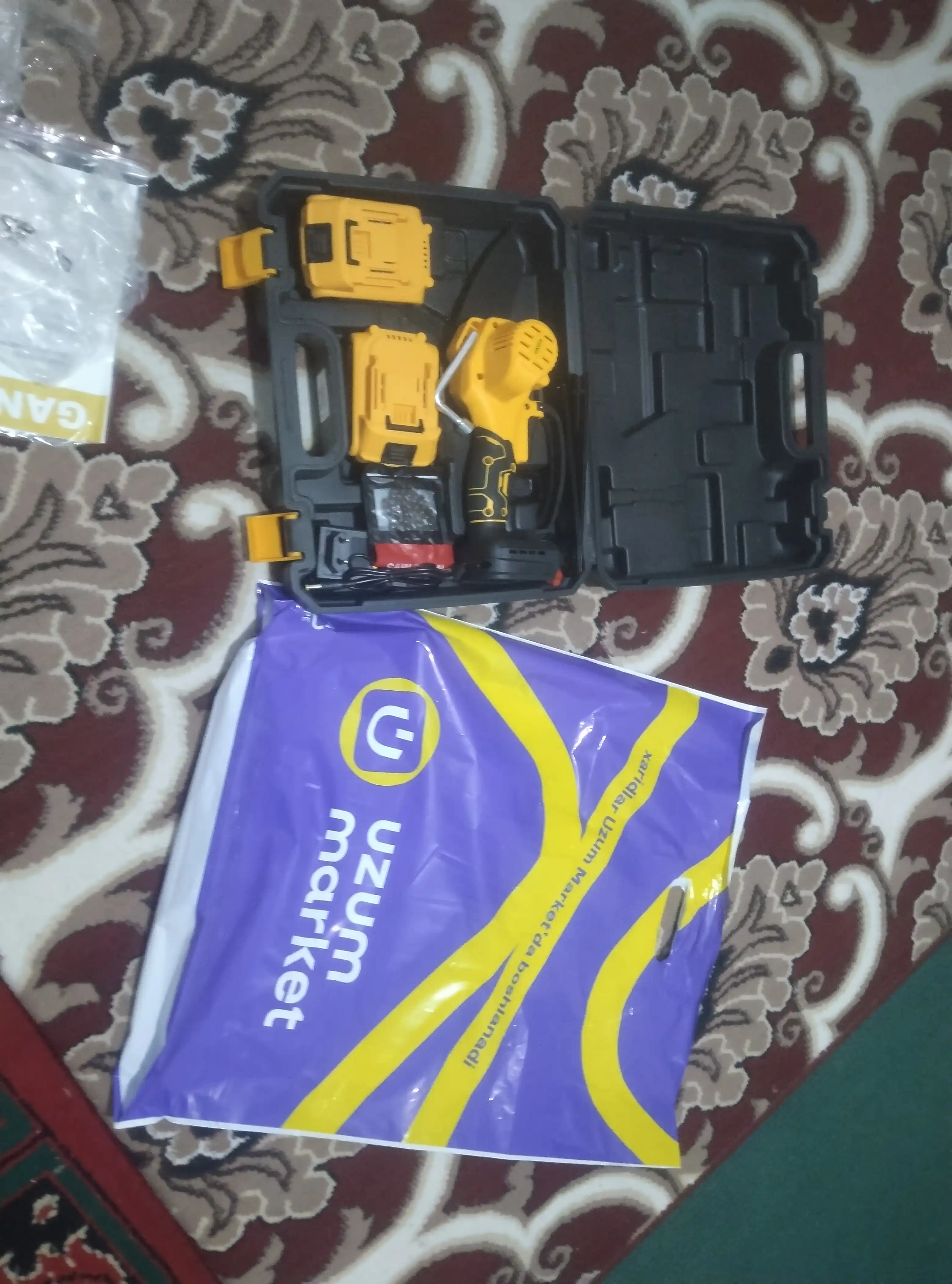 Akkumulyatorli zanjirli arra GANTA 21V / 140 mm