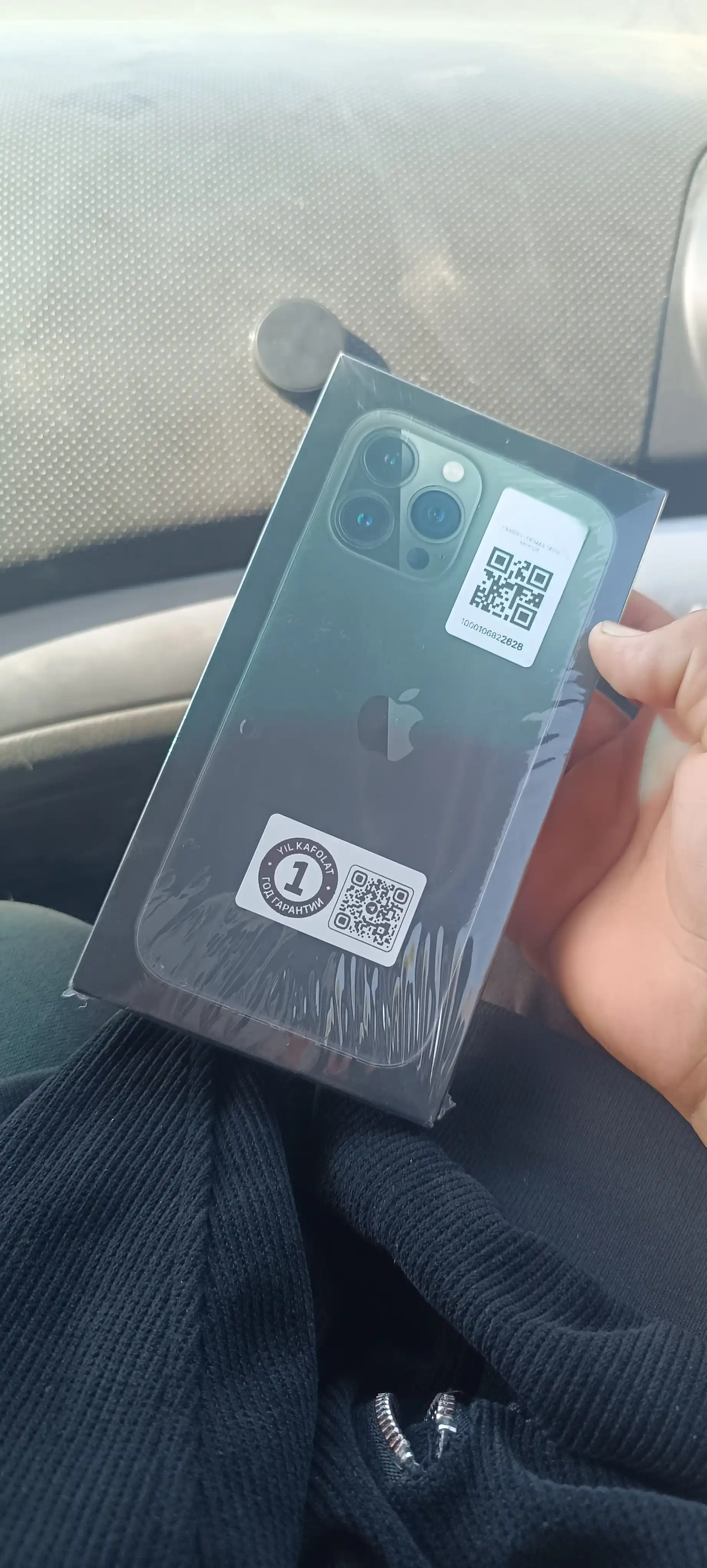 Apple iPhone 13 Pro, SIM+eSIM, UZIMEI-зарегистрирован