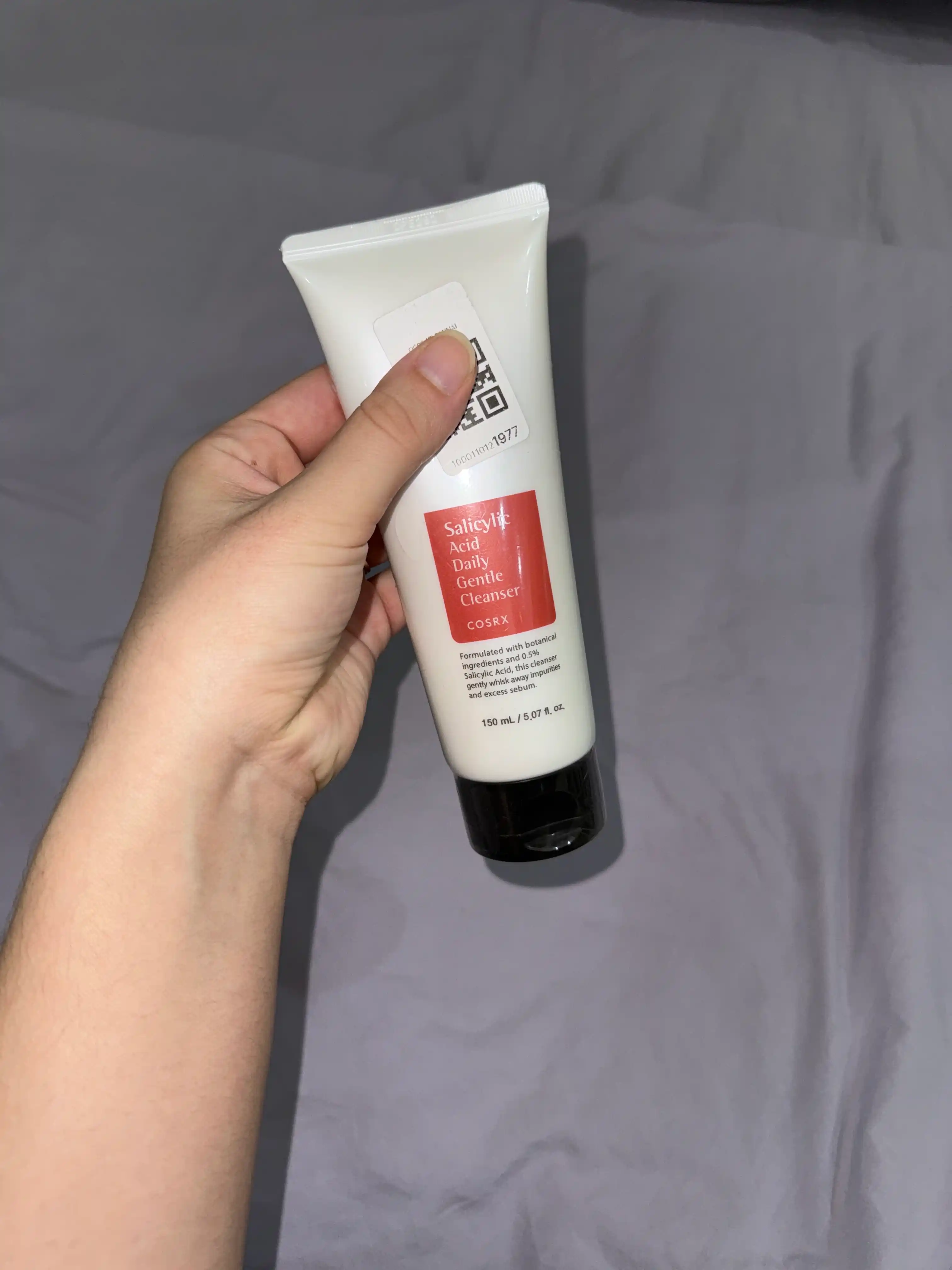 Пенка для умывания с салициловой кислотой COSRX Salicylic Acid Daily Gentle Cleanser, 150 мл