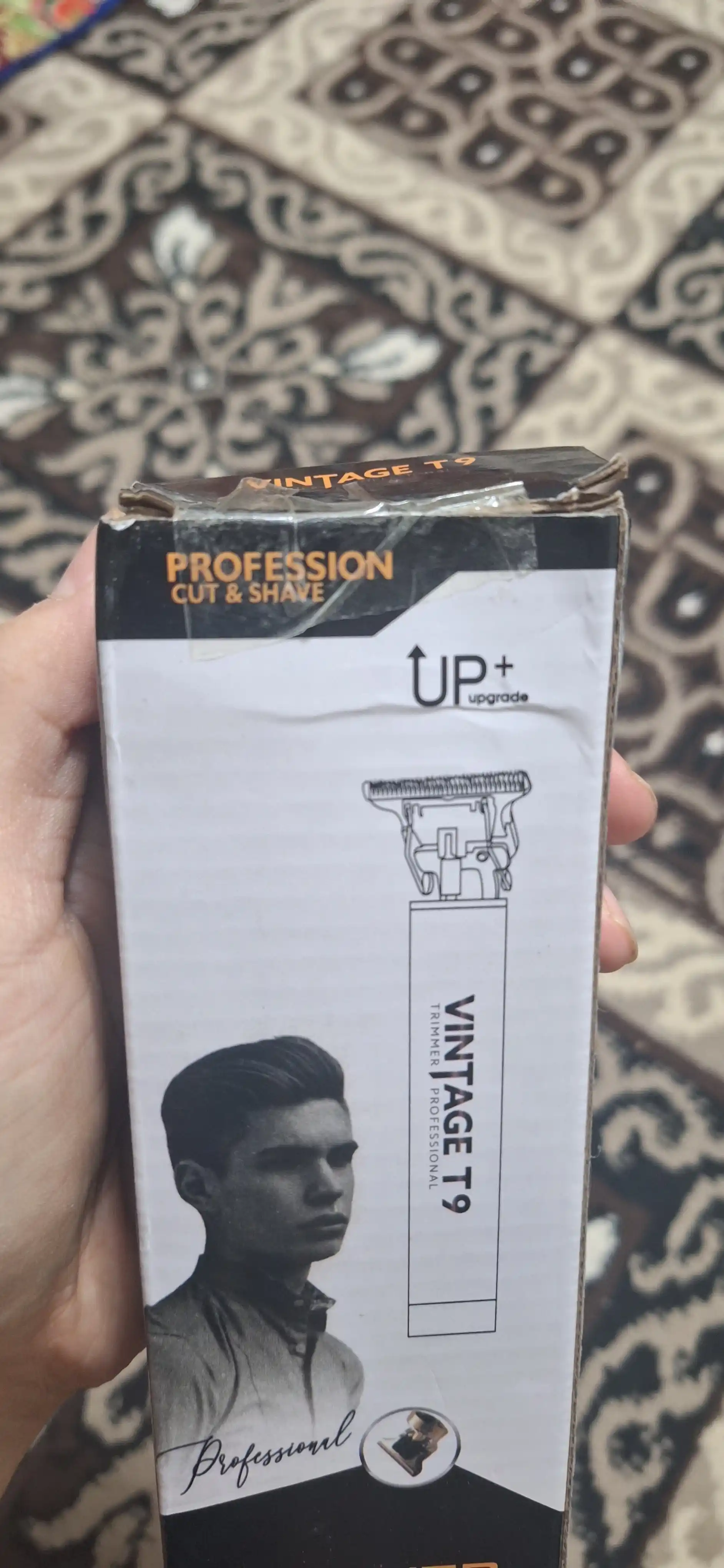 Trimmer, soch va soqol oladigan mashinka, vintage T9