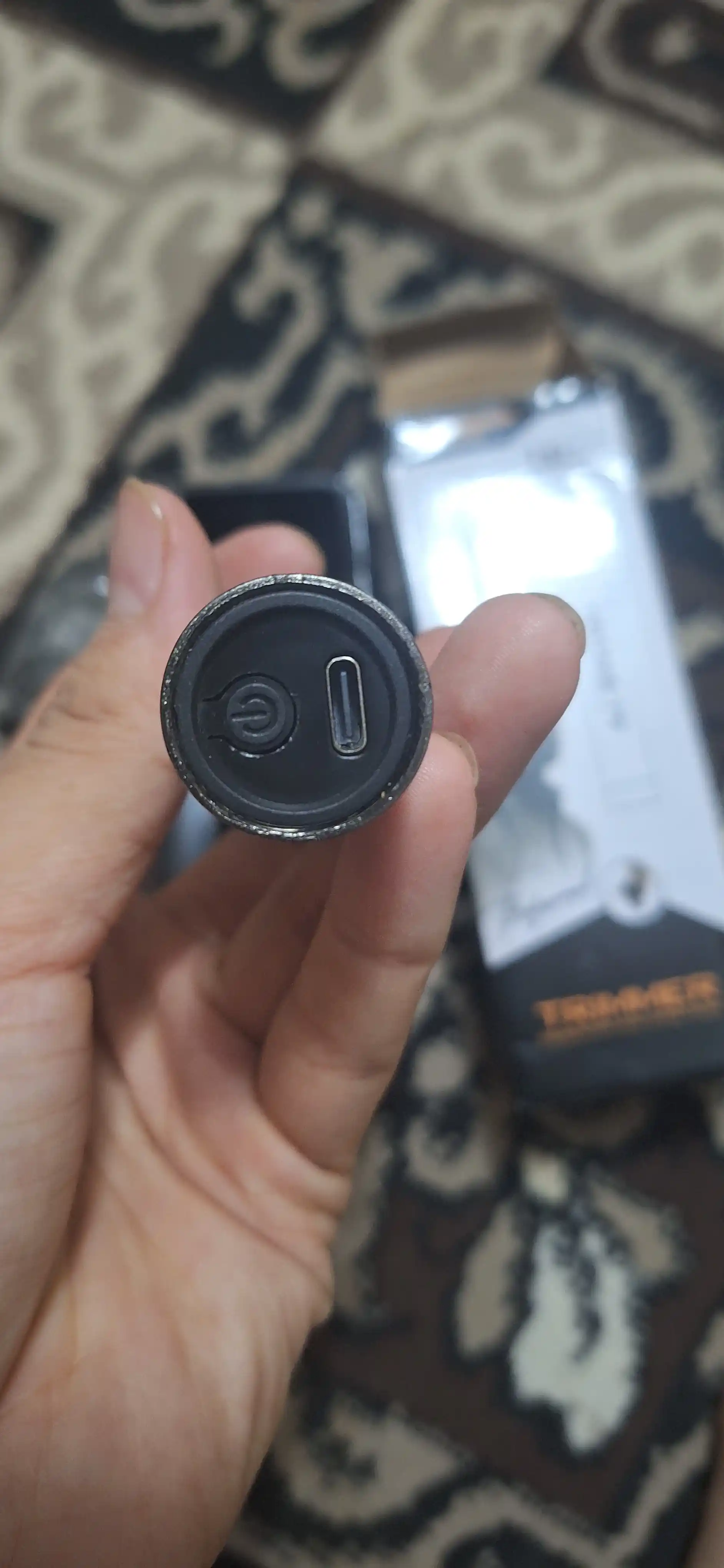 Trimmer, soch va soqol oladigan mashinka, vintage T9