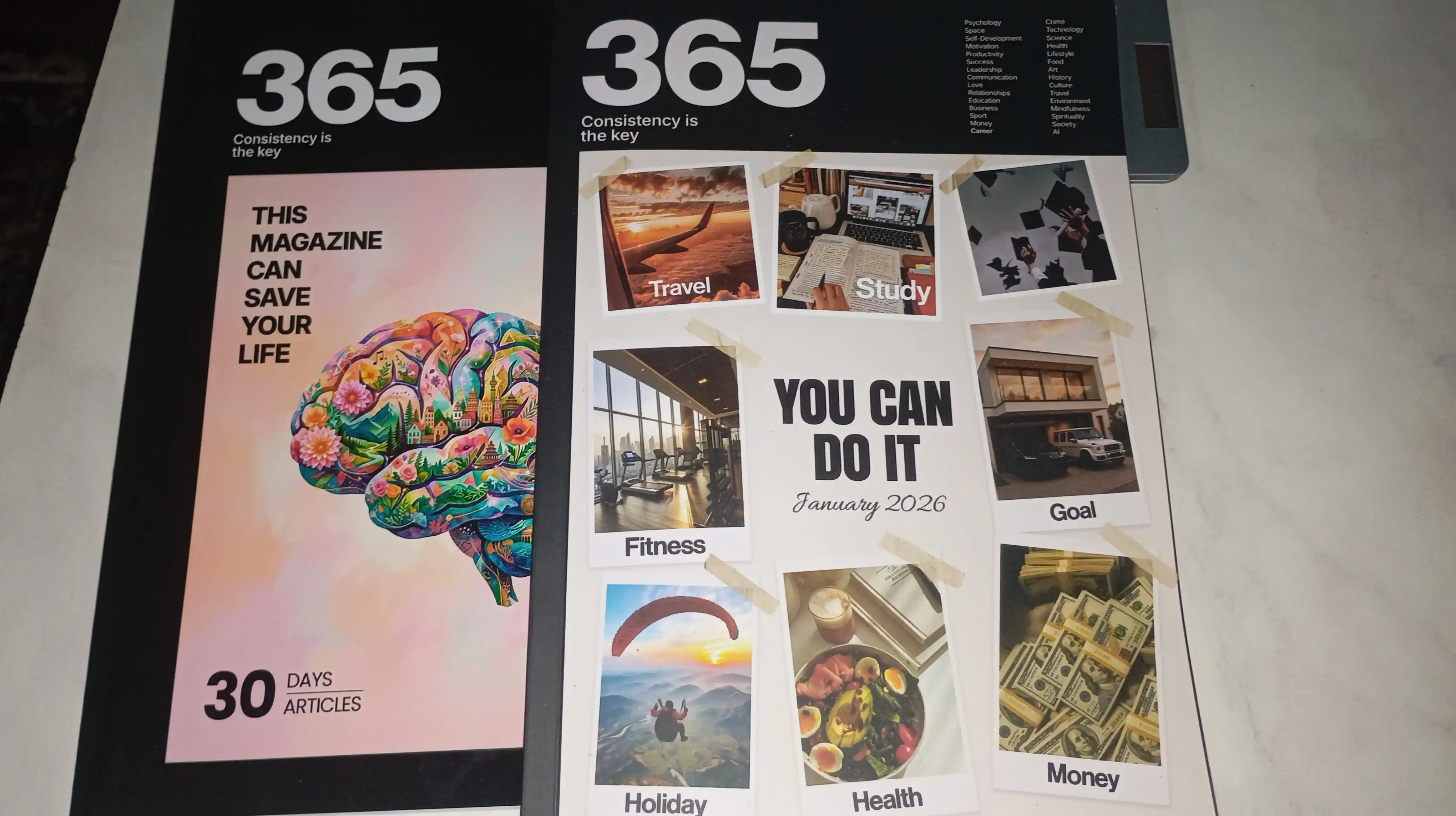 365 Magazine-You can do it - ARTICLE BOOK