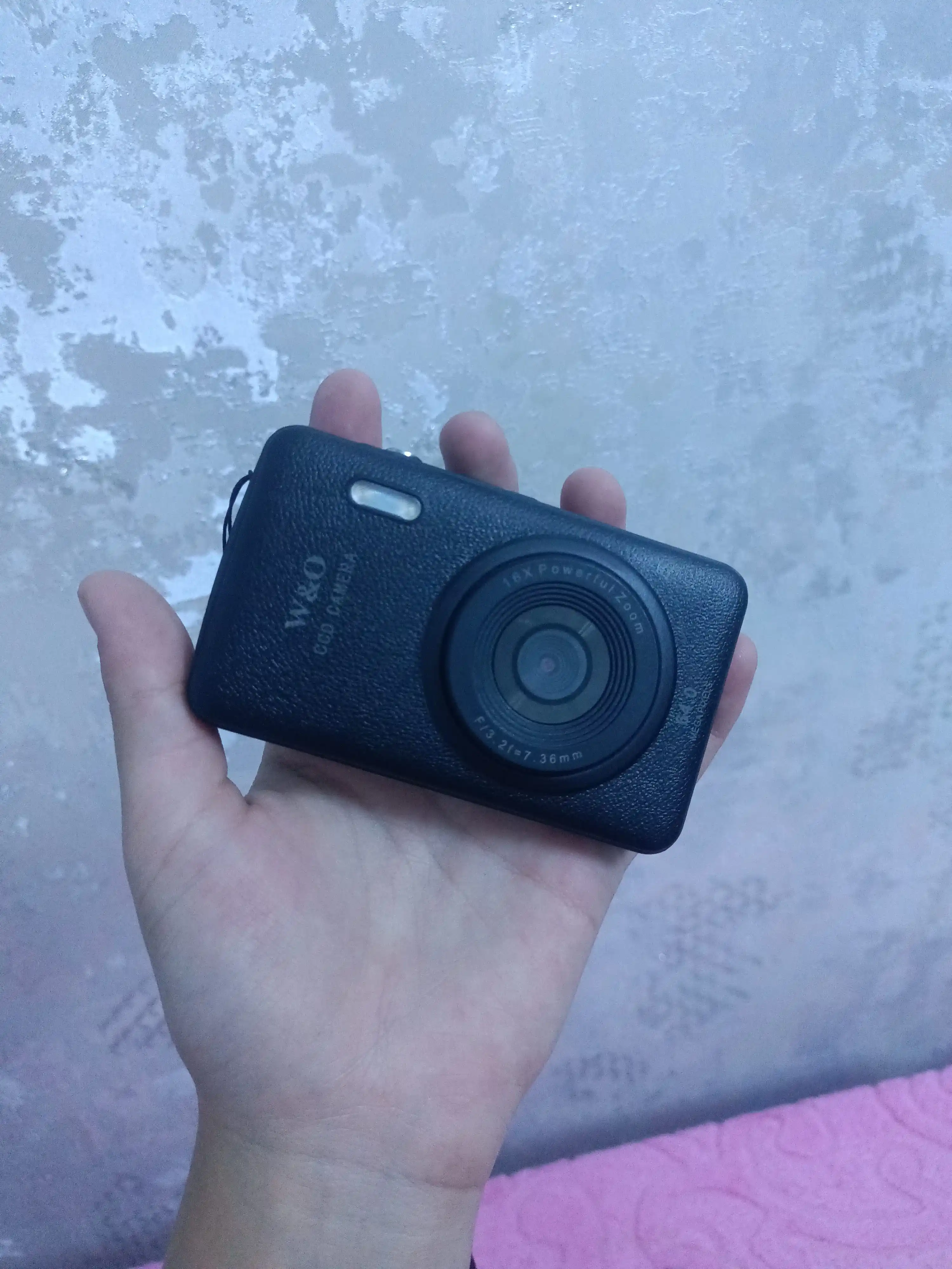 Raqamli fotoapparat, cho'ntak kamerasi, bolalar uchun kamera