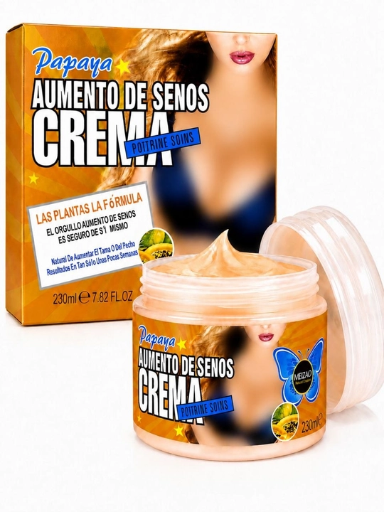 Крем для увеличения груди Aumento De Senos Cream, 230 мл