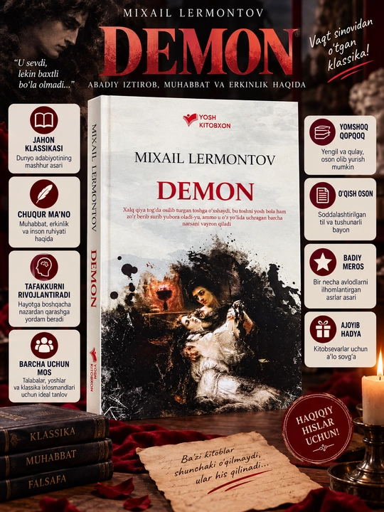 Demon, Mexail Lermontov - 
