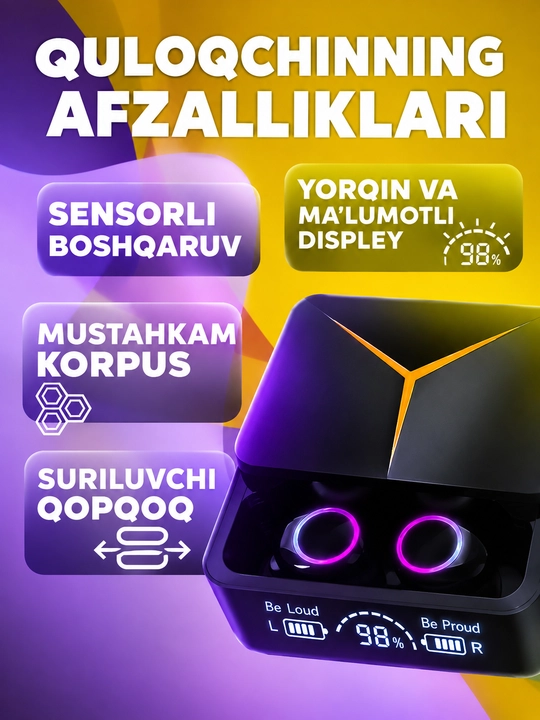 Simsiz Quloqchinlar M90 pro