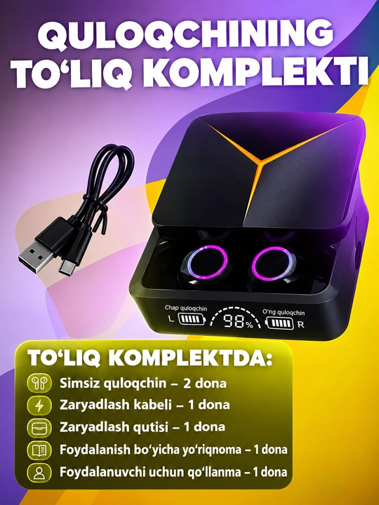 Simsiz Quloqchinlar M90 pro