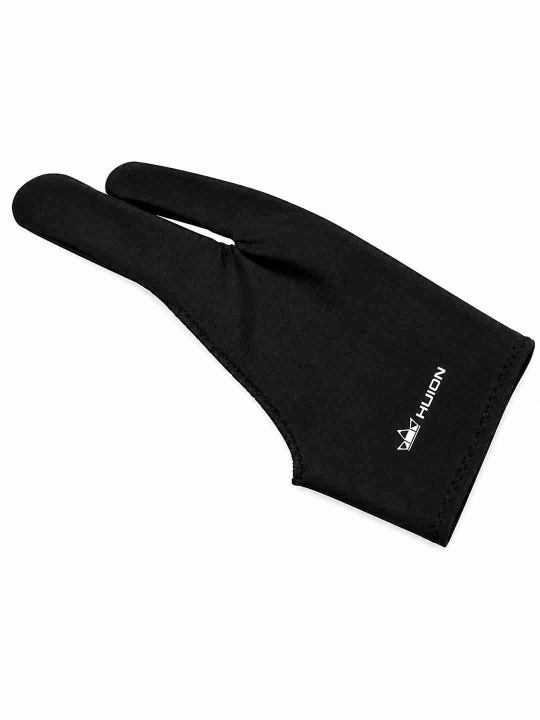 Перчатка для рисования на графическом планшете HUION GL200, на два пальца