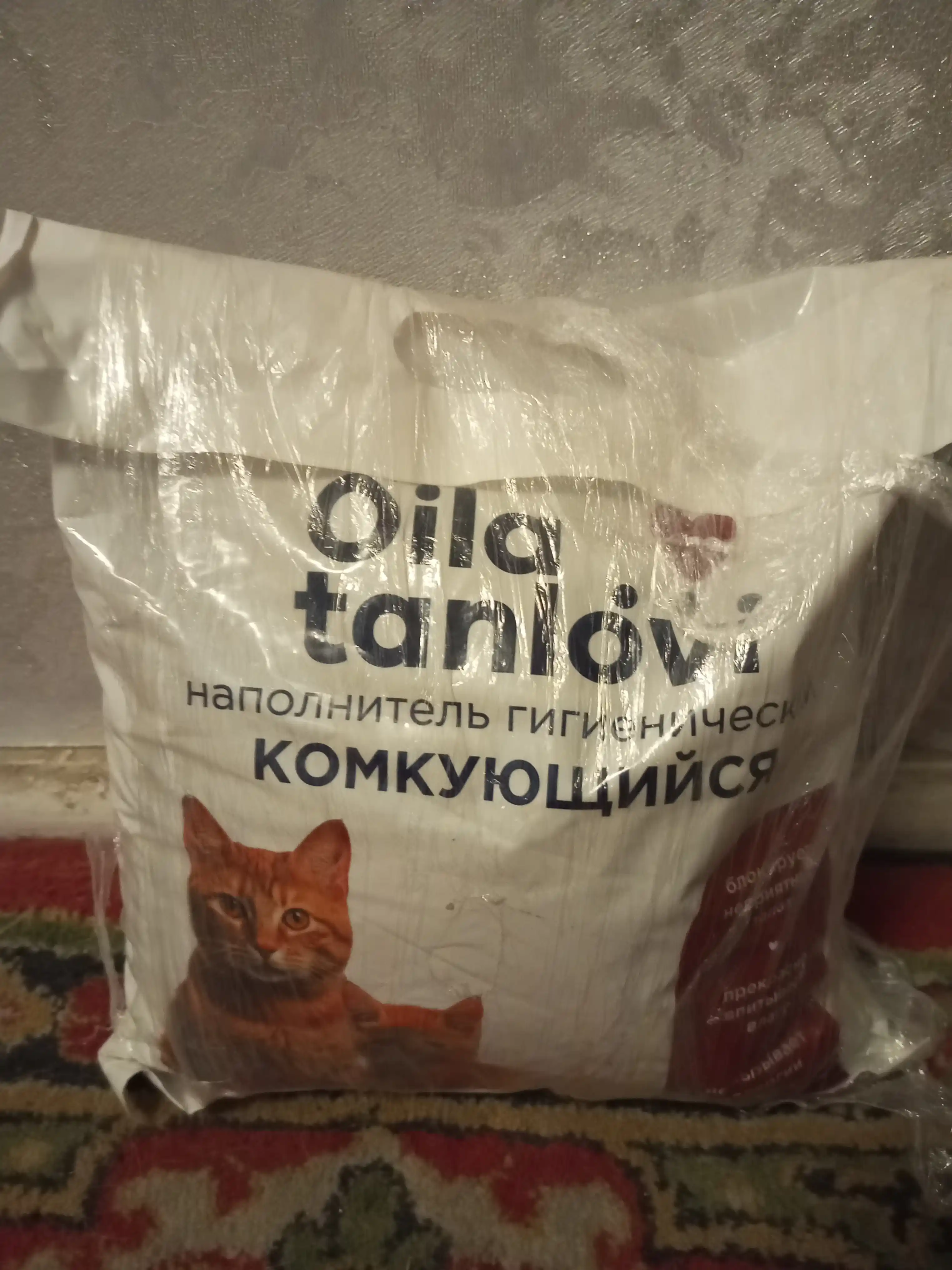 Наполнитель Oila Tanlovi, 3 кг