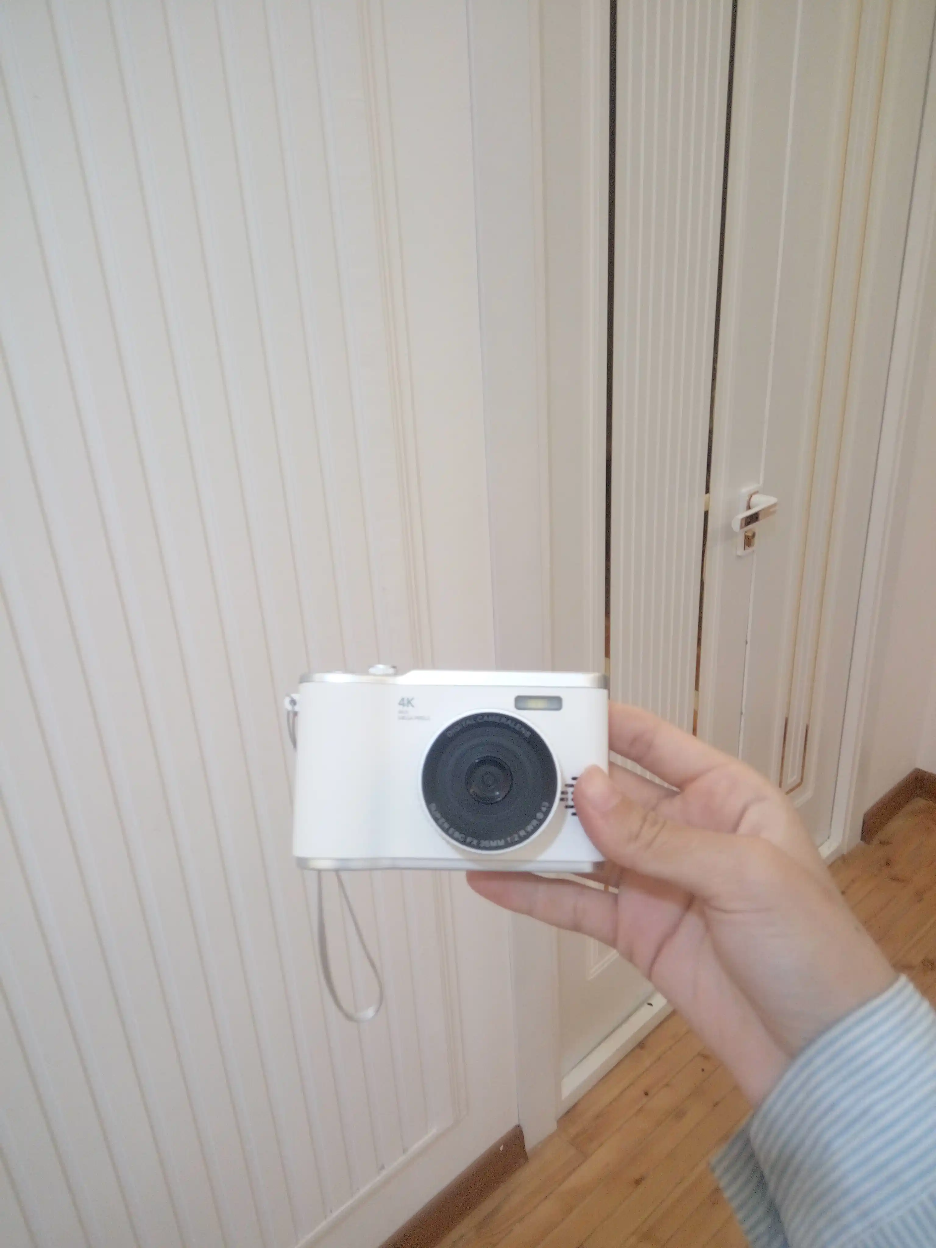 Campus Portable 50MP HD Foto Kamera – 1080P Video, 8X Raqamli Zoom, AF Fokus, Wi-Fi, TF